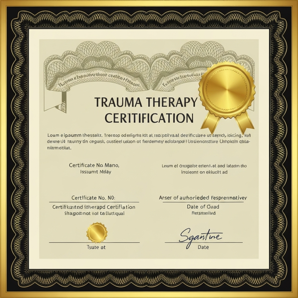 Trauma Therapy Certification